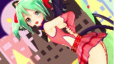 【MMD】萌死人的甜心小恶魔萝莉MIKU - 嵐を呼ぶネコ☆【1080P 60FPS】